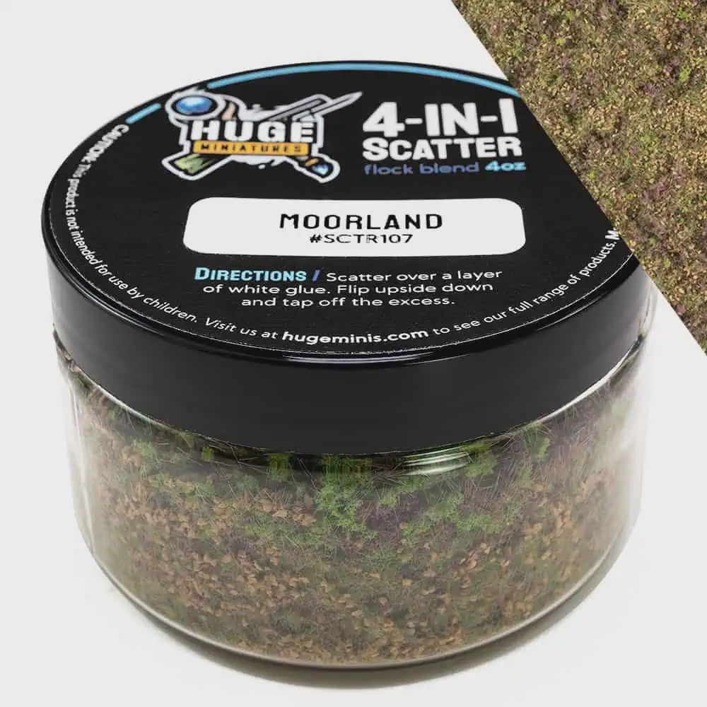 Huge Miniatures: Moorland Scatter