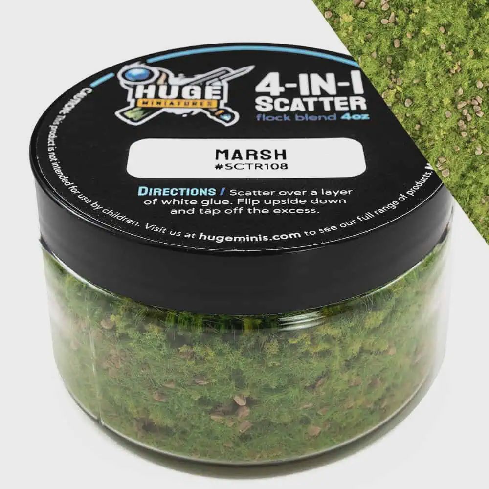 Huge Miniatures: Marsh Scatter
