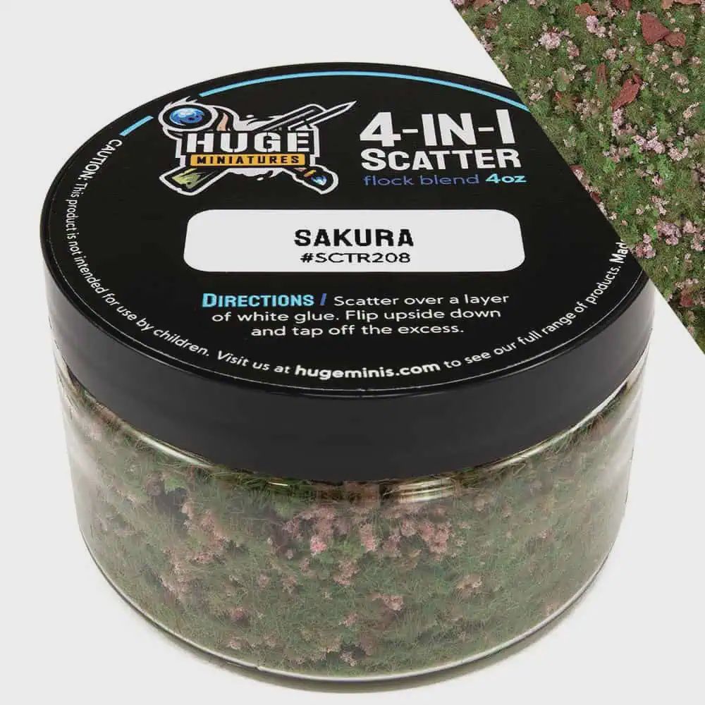 Huge Miniatures: Sakura Scatter