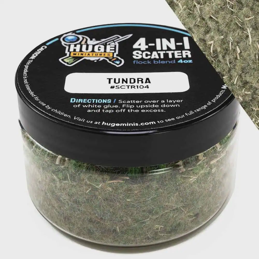 Huge Miniatures: Tundra Scatter
