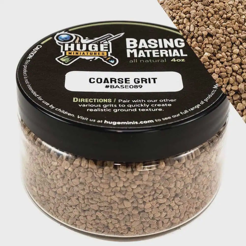 Huge Miniatures: Coarse Grit
