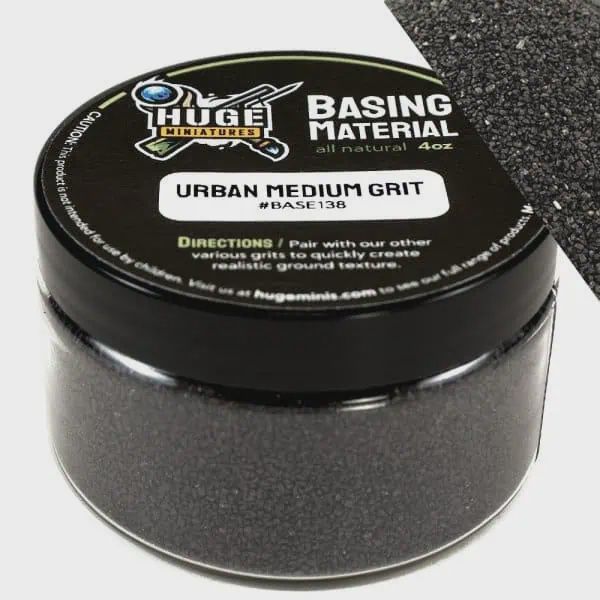 Huge Miniatures: Urban Medium Grit