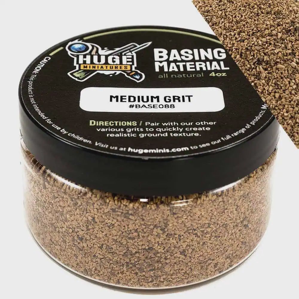 Huge Miniatures: Medium Grit