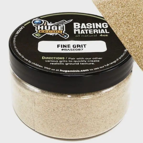 Huge Miniatures: Fine Grit