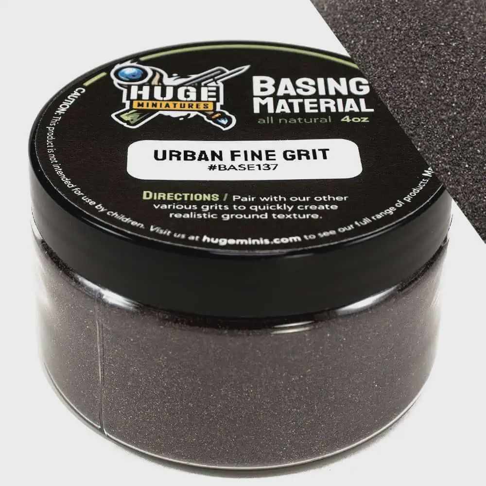 Huge Miniatures: Urban Fine Grit