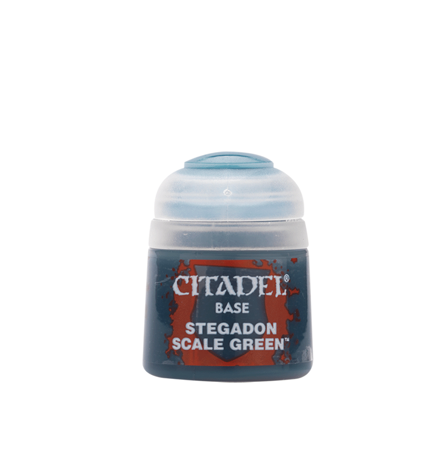 Citadel: Stegadon Scale Green-Base