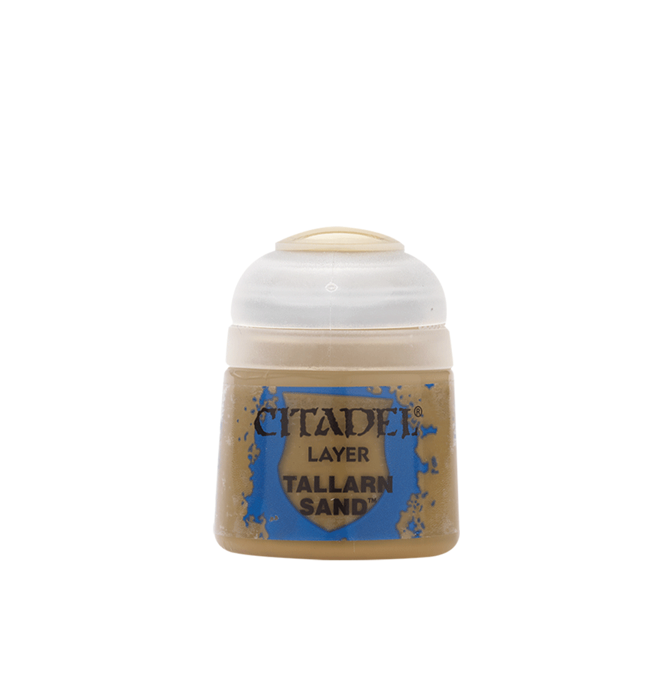 Citadel: Tallarn Sand-Layer