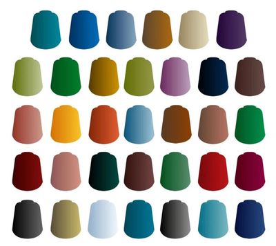 Contrasts, Shades, &amp; Technical Paints
