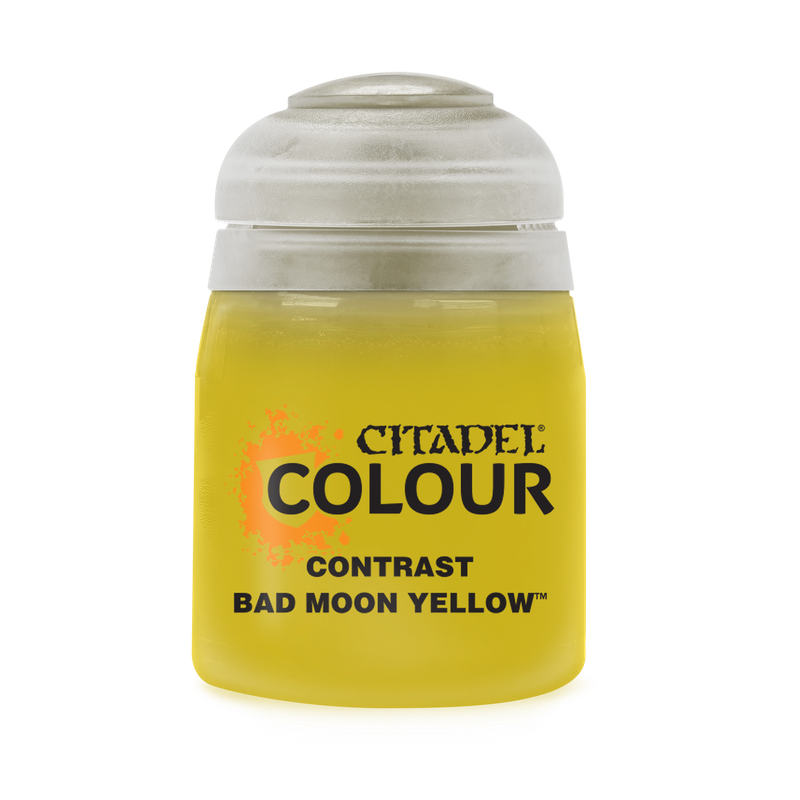 Citadel: Bad Moon Yellow - Contrast