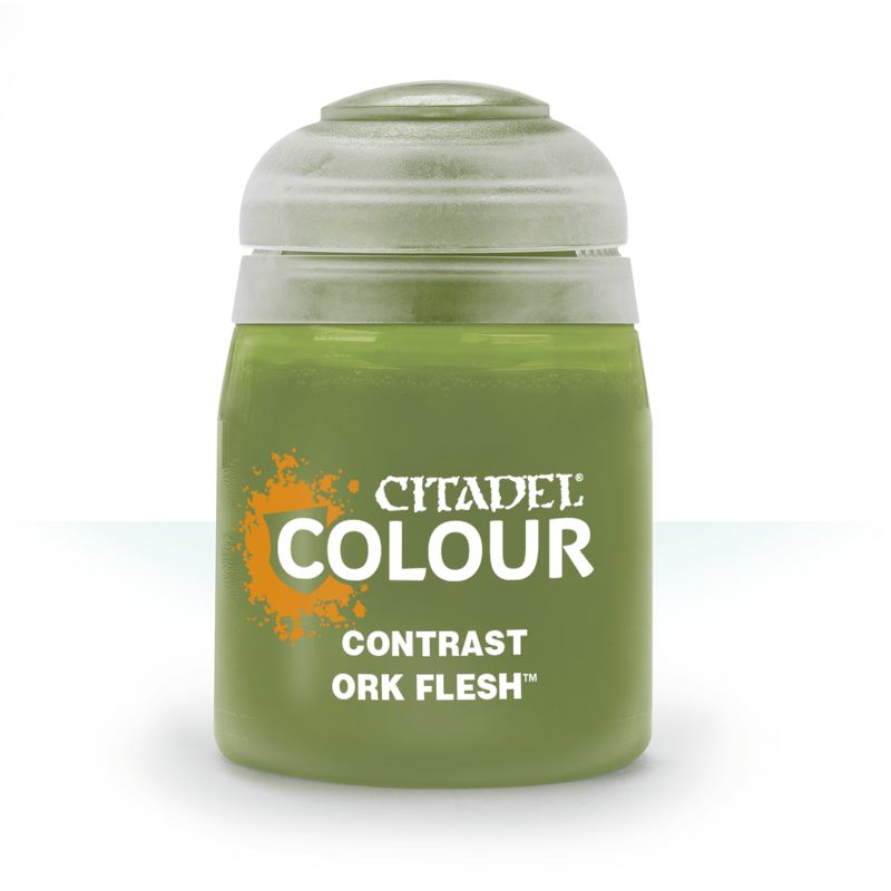 Citadel: Ork Flesh-Contrast