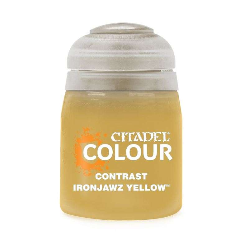 Citadel: Ironjawz Yellow- Contrast