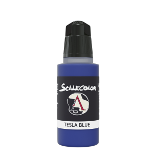 Scalecolor: Tesla Blue