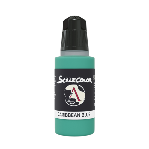 Scalecolor: Caribbean Blue