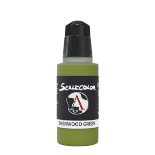 Scalecolor: Sherwood Green
