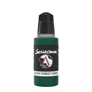 Scalecolor: Black Forest Green