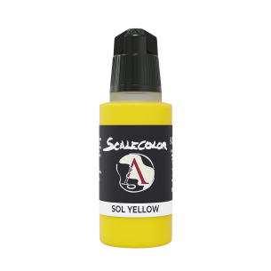 Scalecolor: Sol Yellow