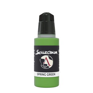 Scalecolor: Spring Green