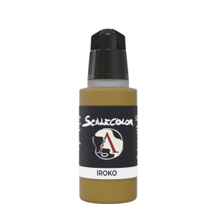 Scalecolor: Iroko
