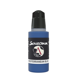 Scalecolor: Mediterranean Blue