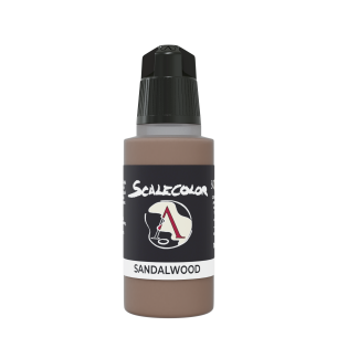 Scalecolor:  Sandalwood