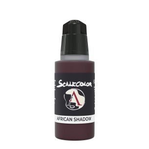 Scalecolor:  African Shadow