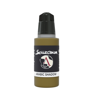 Scalecolor:  Arabic Shadow