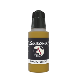 Scalecolor:  Sahara Yellow