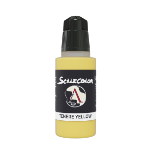 Scalecolor: Tenere Yellow