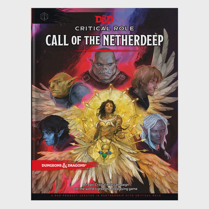 Dungeons &amp; Dragons: Critical Role-Call of the Netherdeep
