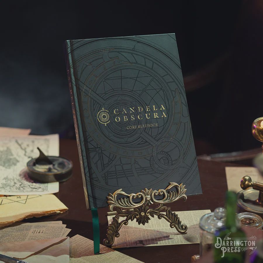 Candela Obscura: Core Rule Book (Standard Edition)