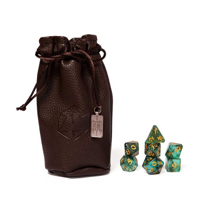 Critical Role: Mighty Nein- Fjord Stone Dice Set