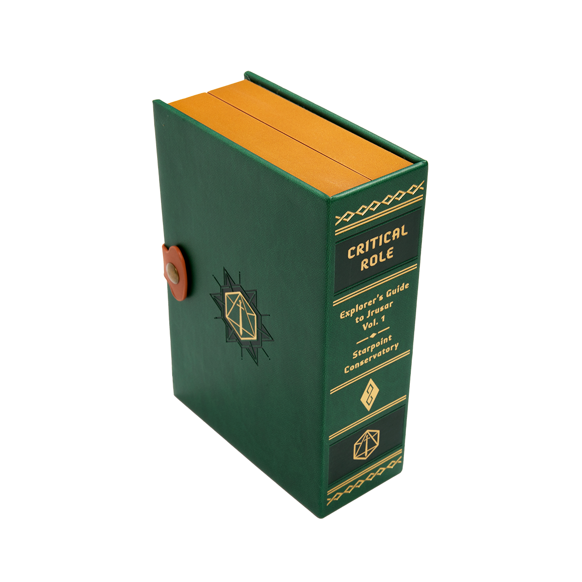 Critical Role: Dice Tome Rolling Tray