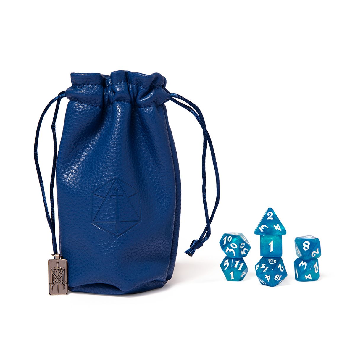 Critical Role: Mighty Nein- Beauregard Lionett Dice Set