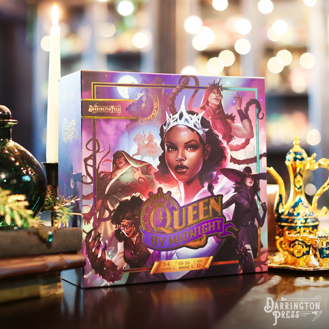 Darrington Press: Queen By Midnight