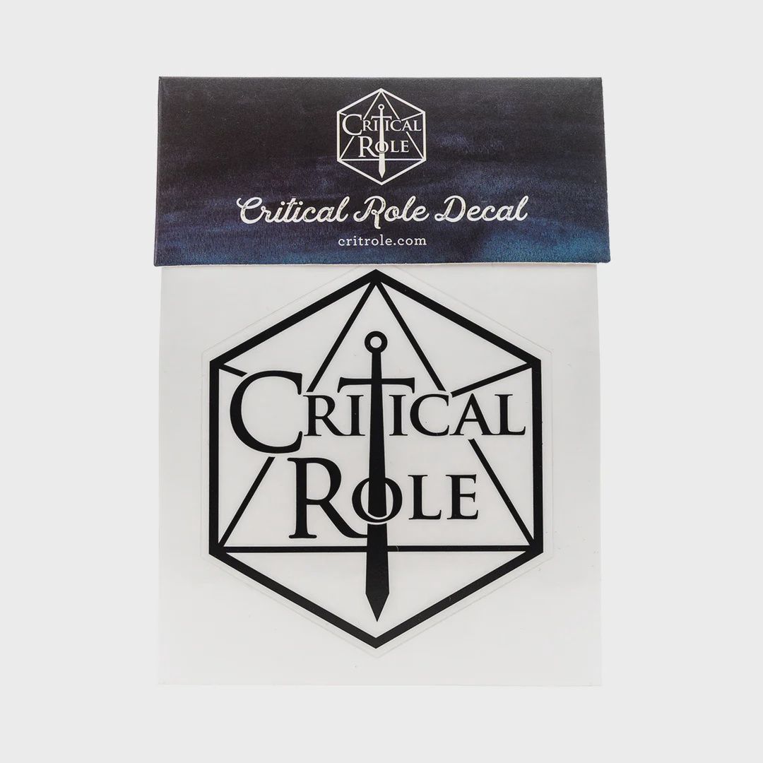 Critical Role: Vinyl Decal