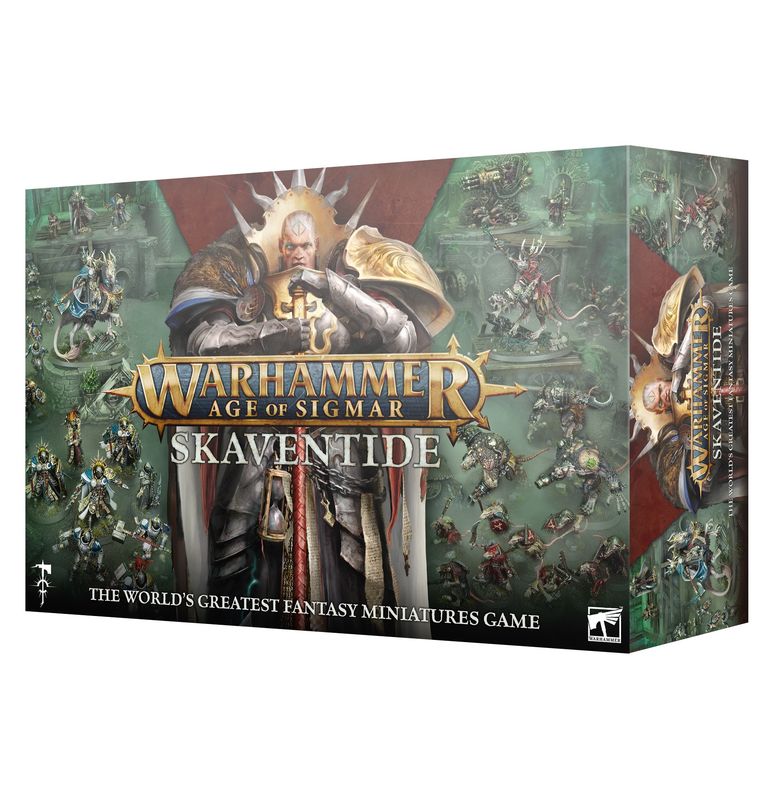 Age of Sigmar 4th Edition Core Set: Skaventide