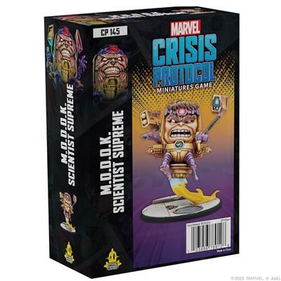 Marvel Crisis Protocol: M.O.D.O.K Scientist Supreme