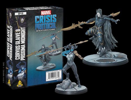 Marvel Crisis Protocol: Corvus Glaive &amp; Proxima Midnight