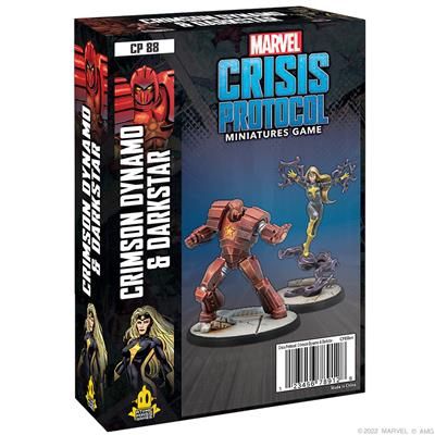 Marvel Crisis Protocol: Crimson Dynamo &amp; Darkstar