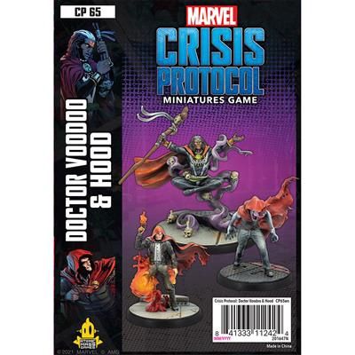 Marvel Crisis Protocol: Doctor Voodoo And Hood