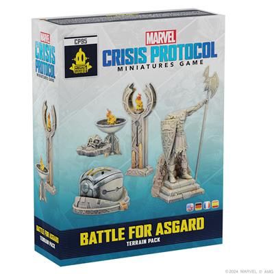 Marvel Crisis Protocol: Battle for Asgard Terrain