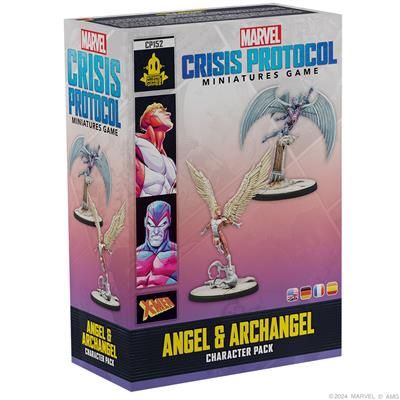 Marvel Crisis Protocol: Angel &amp; Archangel