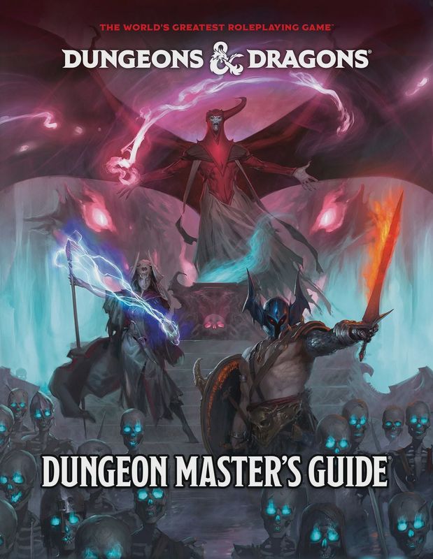 Dungeons &amp; Dragons 2024: Dungeon Master&#39;s Guide