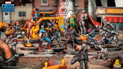 Marvel Crisis Protocol