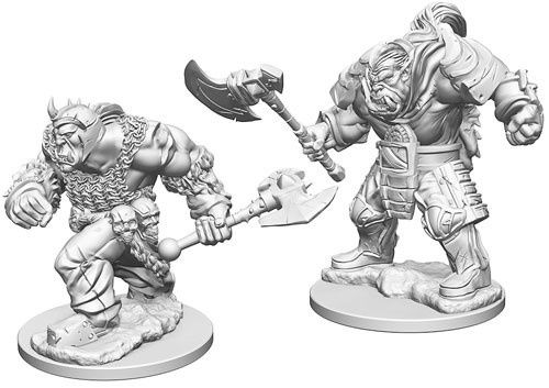 D&amp;D Nolzur&#39;s Marvelous Unpainted Minis: W1 Orcs