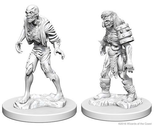 D&amp;D Nolzur&#39;s Marvelous Unpainted Minis: W1 Zombies