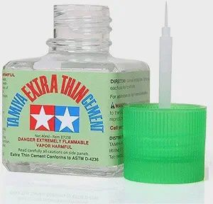 Tamiya: Extra Thin Liquid Cement