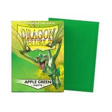 Dragon Shield Sleeves: Matte - Apple Green (100)