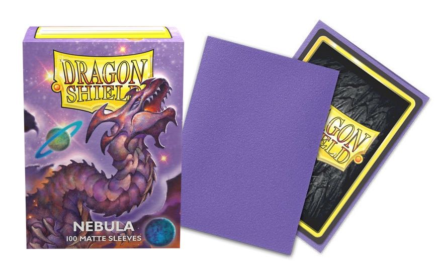 Dragon Shield Sleeves: Matte - Nebula (100)