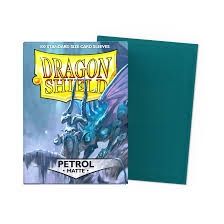 Dragon Shield Sleeves: Matte - Petrol (100)